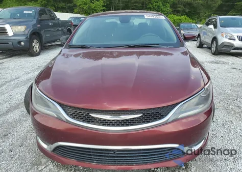 2015 Chrysler 200 Limited из США, поврежденный, VIN 1C3CCCAB4FN701596